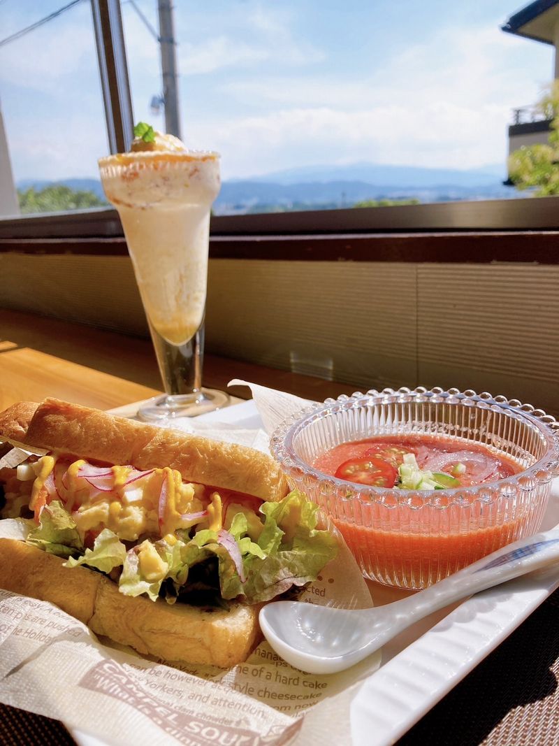 クースペース夏限定メニューです♪