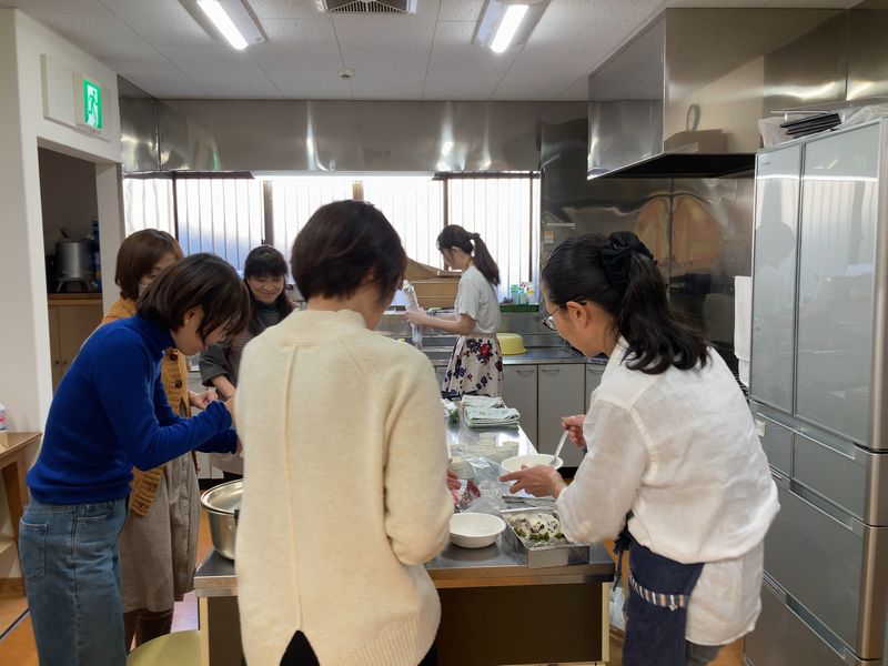 お片付けも地域の皆様にお手伝いして頂き助かりました